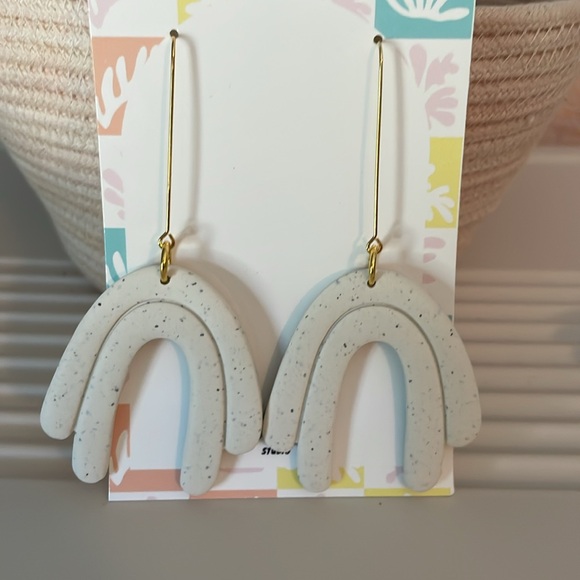 Rainbow earrings - Picture 6 of 6